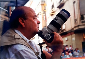 Fallece el fot&oacute;grafo Juan Cruces, referente del periodismo gr&aacute;fico en Elda