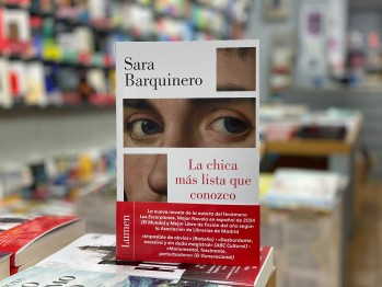 "La chica m&aacute;s lista que conozco" de Sara Barquinero