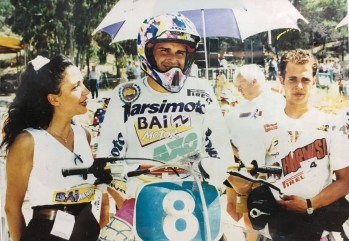 Alejandro P&eacute;rez Mataix, expiloto de motocross: &ldquo;La afici&oacute;n de Elda siempre ser&aacute; la mejor de Espa&ntilde;a&rdquo;