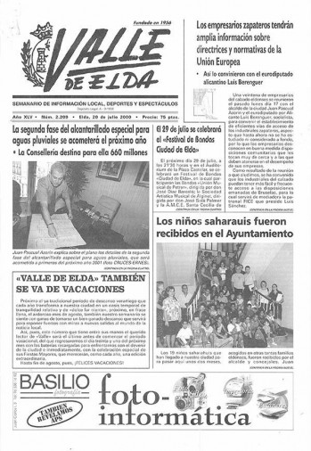 Número 2.209 - 20 de julio de 2000