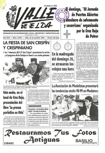 N&uacute;mero 2.074 - 24 de octubre de 1997