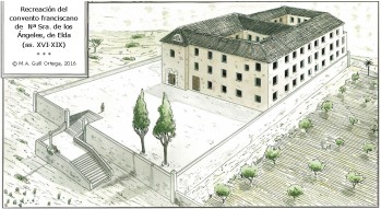 460 a&ntilde;os del Convento de Elda