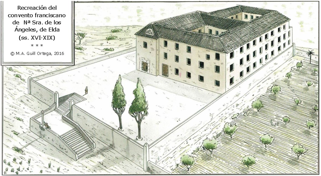 460 años del Convento de Elda 460 años del Convento de Elda