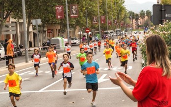La Milla Escolar se celebra este s&aacute;bado en la avenida de Ronda