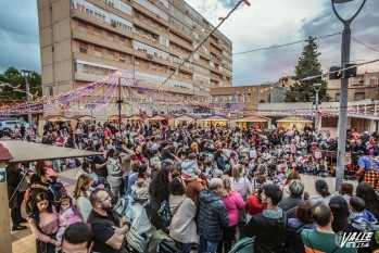 Cerca de 20 casetas en el Mercado de Navidad