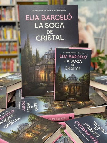 "La soga de cristal" de la eldense Elia Barcel&oacute;