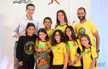 La Clausura de los Juegos Deportivos Escolares premia a los m&aacute;s peque&ntilde;os