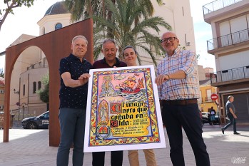 La leyenda de la llegada de los Santos Patronos relatada por Alberto Navarro