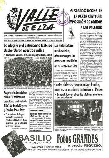 N&uacute;mero 2.059 - 13 de junio de 1997