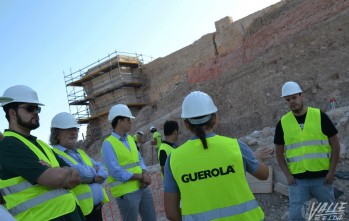 Las obras del castillo marchan a buen ritmo y se espera que sea visitable pr&oacute;ximamente