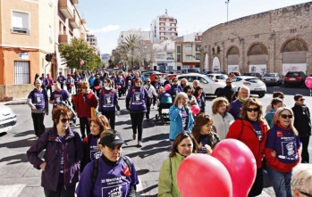 Serlicoop celebra ma&ntilde;ana la 12&ordf; edici&oacute;n de "Elda Anda", la marcha por la igualdad