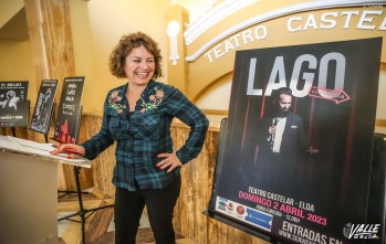 El monologuista Miguel Lago es cabeza de cartel de la programaci&oacute;n del Teatro Castelar