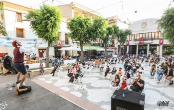 El arte callejero toma Petrer una vez m&aacute;s