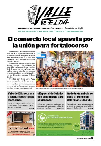 N&uacute;mero 3.176 - 11 de abril de 2025