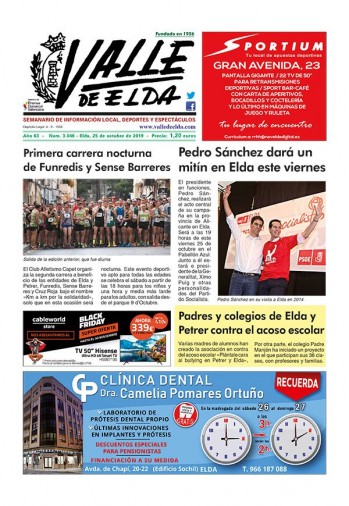 N&uacute;mero 3.046 - 25 de octubre de 2019