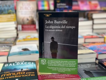 "La alquimia del tiempo" de John Banville