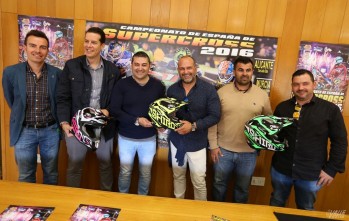 Elda se prepara para acoger la primera prueba del Campeonato de Espa&ntilde;a de Supercross