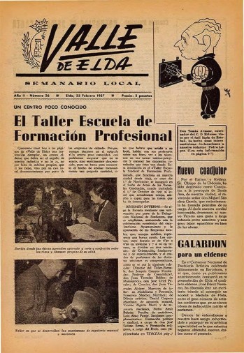 N&uacute;mero 0026 - 23 de febrero de 1957