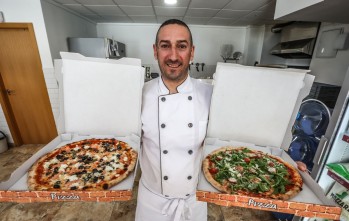 Pizzer&iacute;a Davide no cierra en verano y har&aacute; env&iacute;os gratuitos a campos