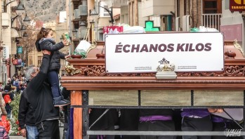 La cofrad&iacute;a de Medinaceli se prepara para la Semana Santa con un traslado solidario