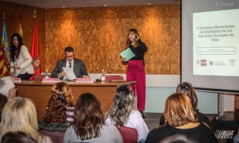 Elda acoge unas jornadas para poner en valor la labor del Instituto Municipal de Servicios Sociales