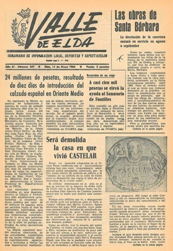 Número 0507 - 14 de mayo de 1966