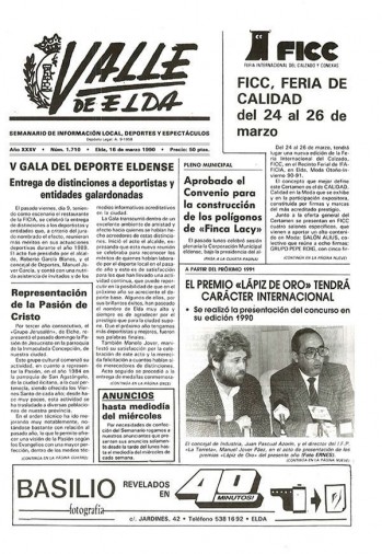 N&uacute;mero 1.710 - 16 de marzo de 1990