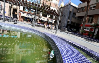 El PP denuncia el estado de "insalubridad" de la Plaza Sagasta