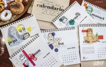 "Eldenses liderando con talento" protagonizan el calendario del Ayuntamiento
