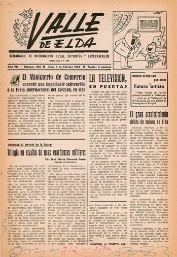 N&uacute;mero 0284 - 3 de febrero de 1962