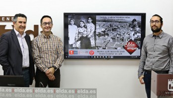 "Elda, ciudad de acogida", un documental sobre la solidaridad en tiempos de la Guerra Civil