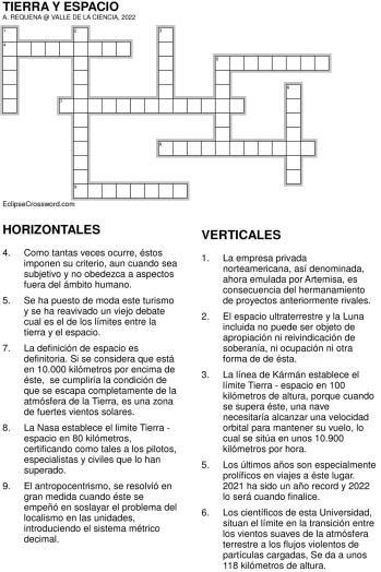 Tierra y espacio