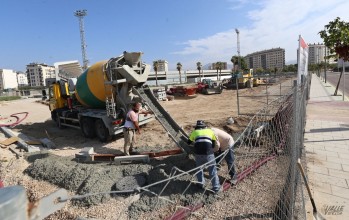 El nuevo parque infantil de tr&aacute;fico de Elda ser&aacute; una realidad en diciembre