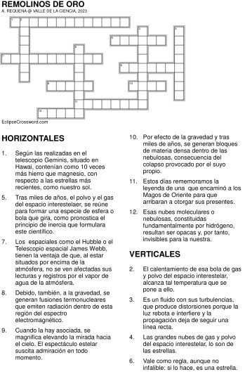 Remolinos de oro