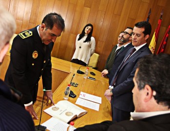 Francisco Cazorla toma posesi&oacute;n como intendente de la Polic&iacute;a Local con el reto de modernizarla
