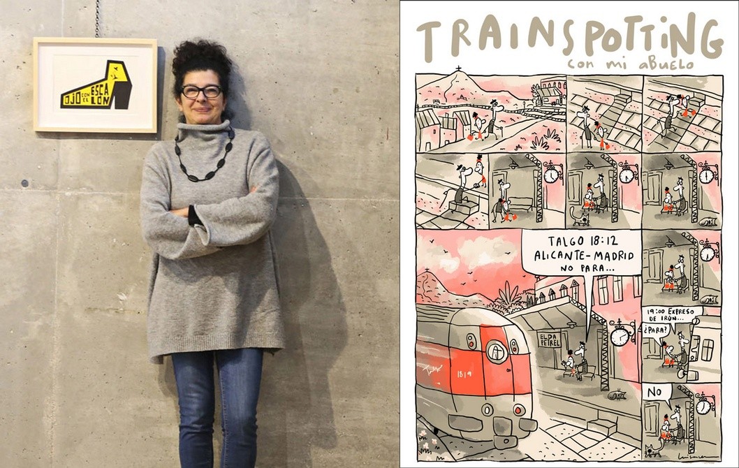 Luisa Vera, ilustradora eldense: “No hay nada más dañino para el amor al arte que un empacho de museo” Luisa Vera, ilustradora eldense: “No hay nada más dañino para el amor al arte que un empacho de museo”