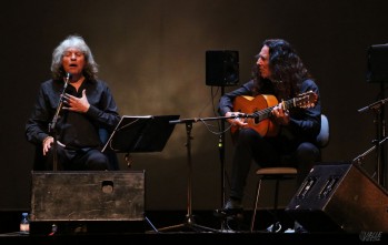 Jos&eacute; Merc&eacute; y Tomatito pusieron el broche de oro al Festival de Guitarra de Petrer