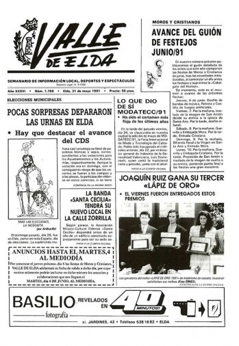 Número 1.769 - 31 de mayo de 1991