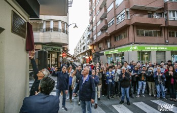 Elda rinde homenaje al obrero sindicalista Jos&eacute; S&aacute;nchez Barrag&aacute;n