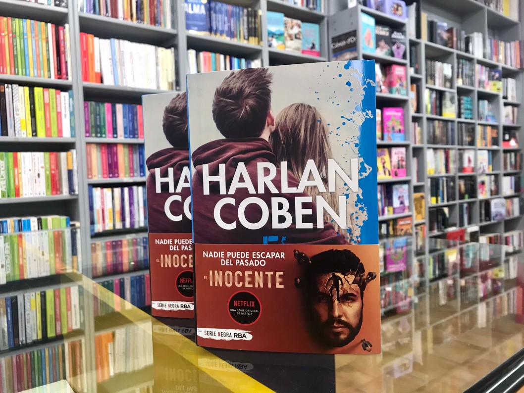 "El Inocente" de Harlan Coben "El Inocente" de Harlan Coben