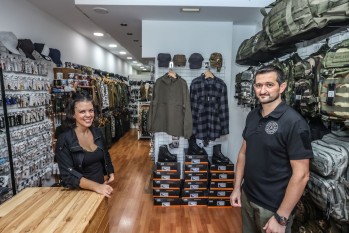 SANCHEZ&MARTINEZ, moda de estilo militar