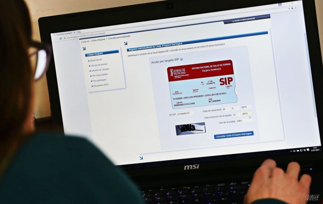 Sanidad facilita información en su web acerca del tiempo de espera de las intervenciones quirúrgicas Sanidad facilita información en su web acerca del tiempo de espera de las intervenciones quirúrgicas