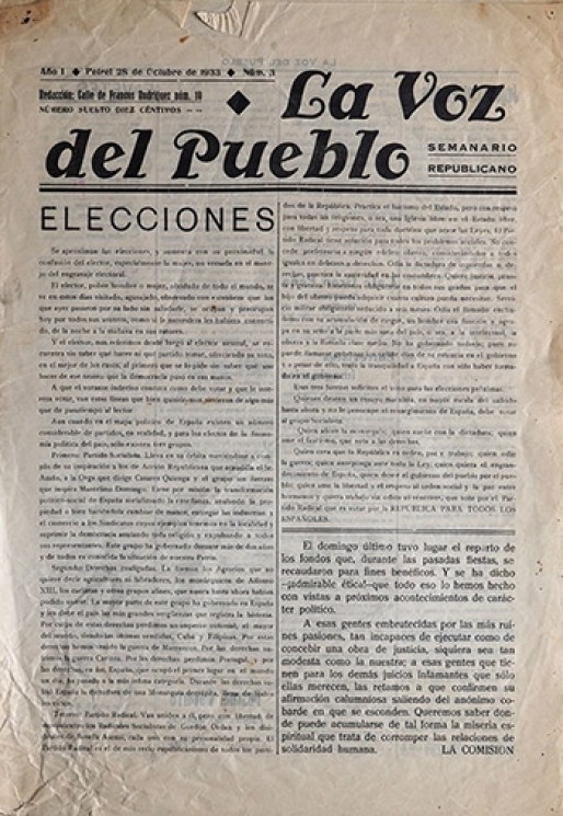 La voz del pueblo 03 La voz del pueblo 03