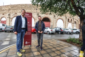 Rub&eacute;n Alfaro asegura que la remodelaci&oacute;n de la Plaza de Toros comenzar&aacute; de forma inminente