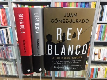 "Rey blanco" de Juan G&oacute;mez-Jurado