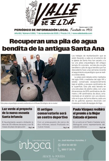 N&uacute;mero 3.199 - 7 de noviembre de 2025