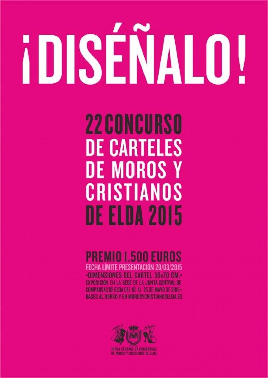La Junta Central de Comparsas de Moros y Cristianos abre el concurso de carteles para las próximas fiestas La Junta Central de Comparsas de Moros y Cristianos abre el concurso de carteles para las próximas fiestas