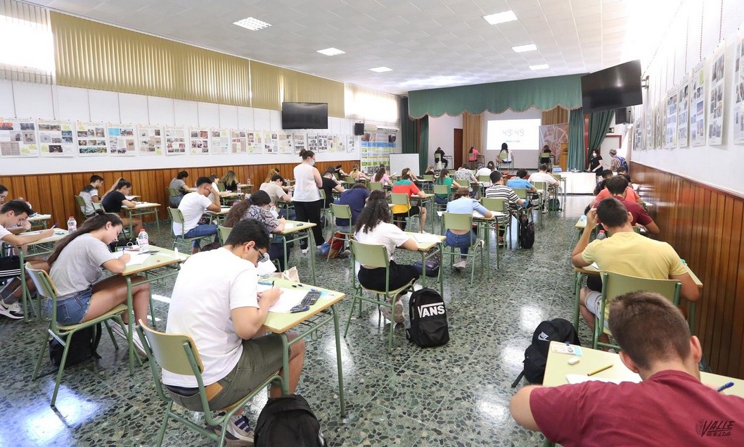 El IES La Melva y las Carmelitas consiguen las notas más altas de PAU en Elda El IES La Melva y las Carmelitas consiguen las notas más altas de PAU en Elda