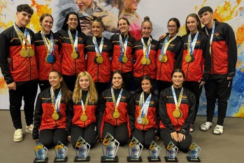 El Fit Dreams Elda gana ocho medallas en el 20&ordm; European Championship Fit Kid