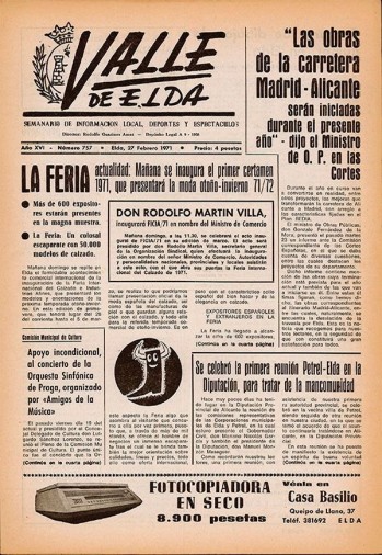 N&uacute;mero 0757 - 27 de febrero de 1971